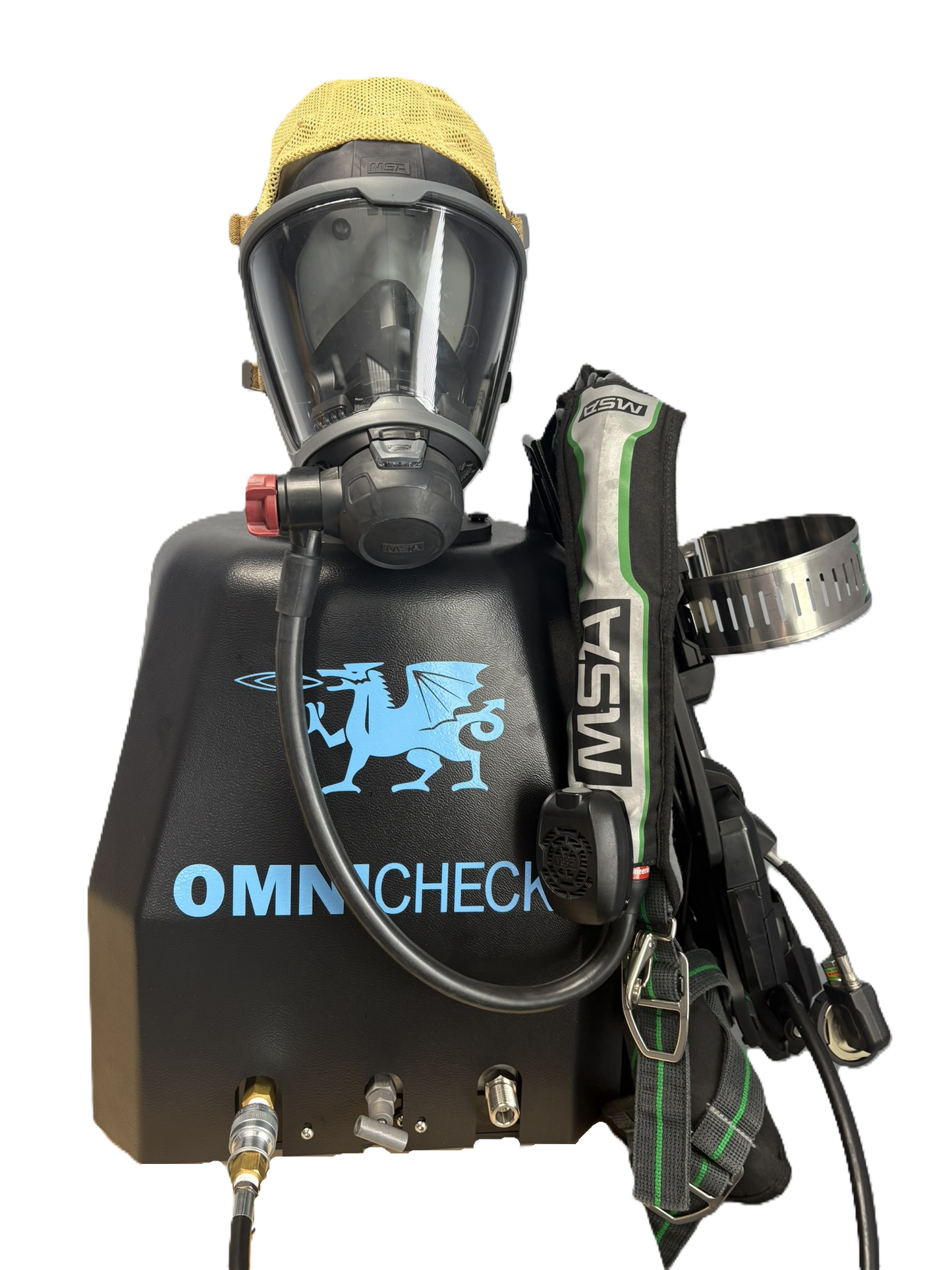 SCBA Test Stand