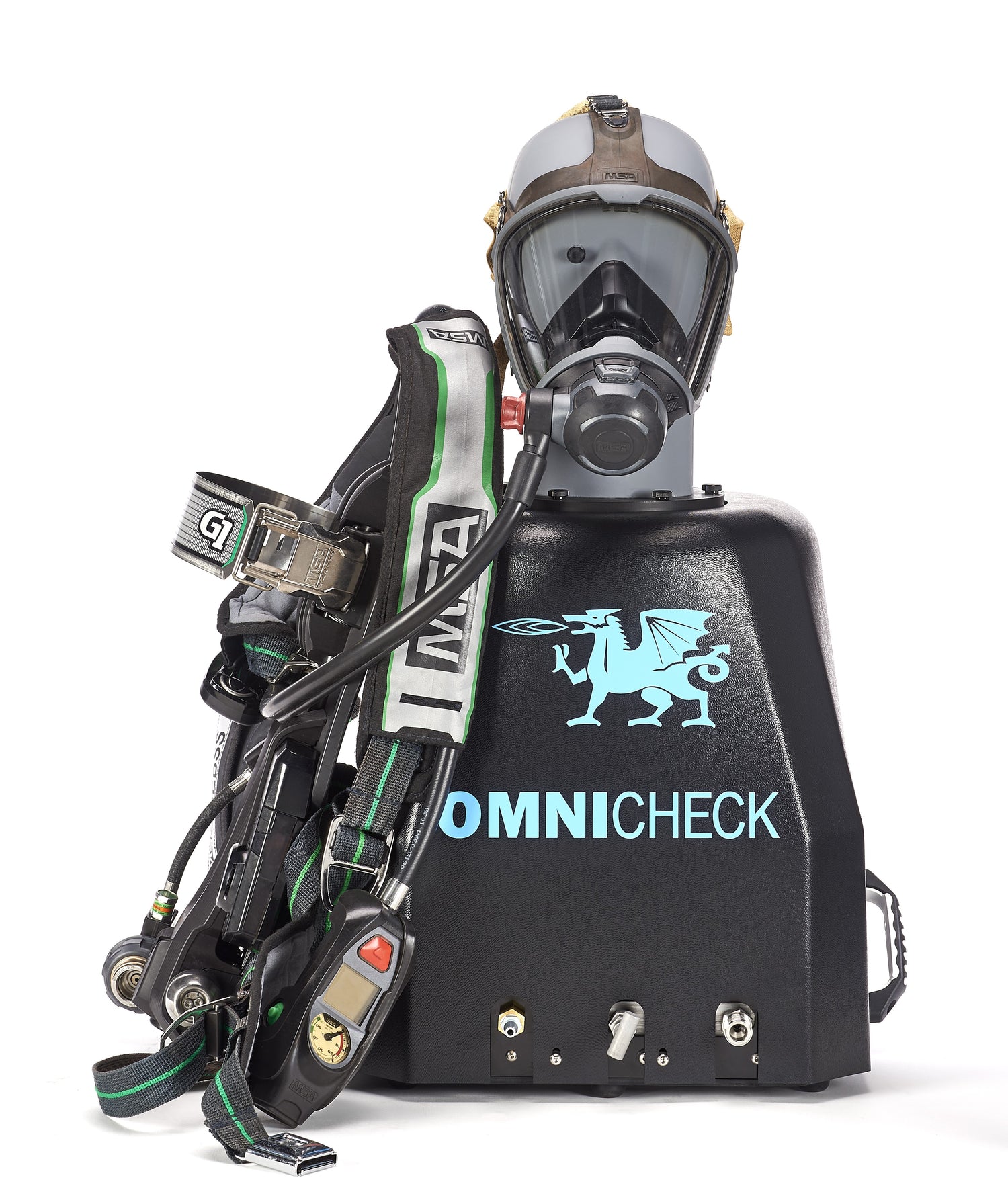 OMNIcheck with G1 SCBA